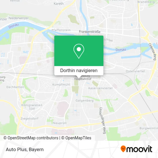Auto Plus Karte
