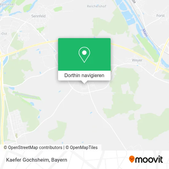 Kaefer Gochsheim Karte