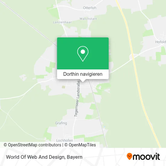 World Of Web And Design Karte
