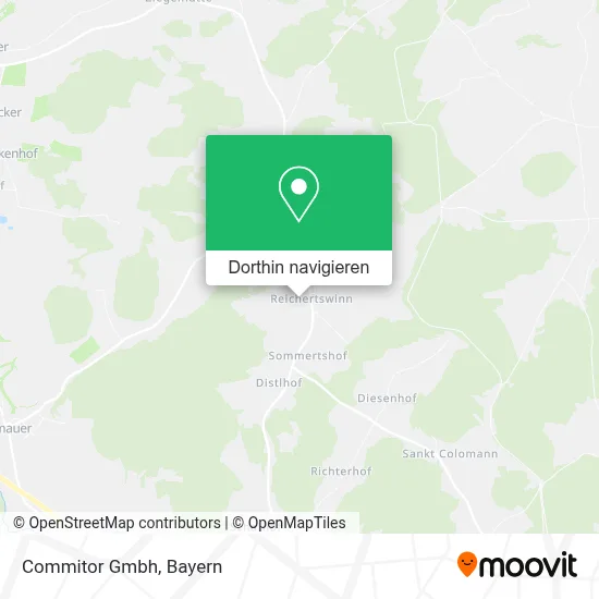 Commitor Gmbh Karte