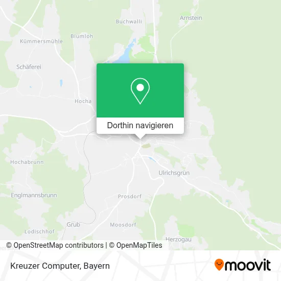 Kreuzer Computer Karte