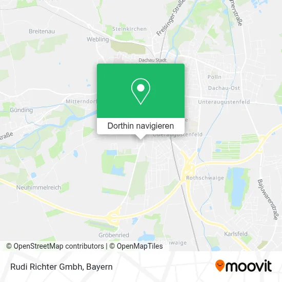 Rudi Richter Gmbh Karte