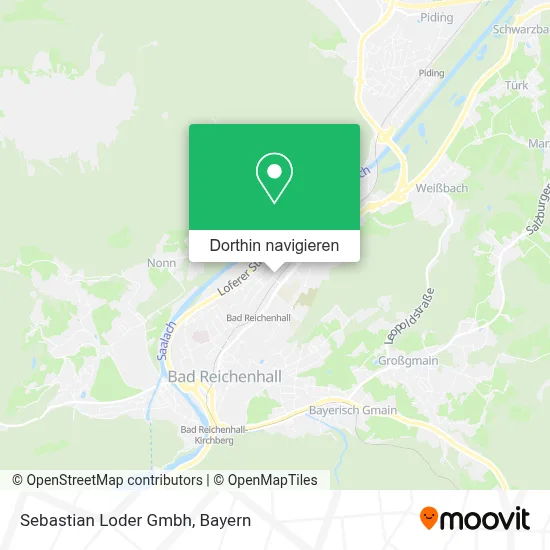 Sebastian Loder Gmbh Karte