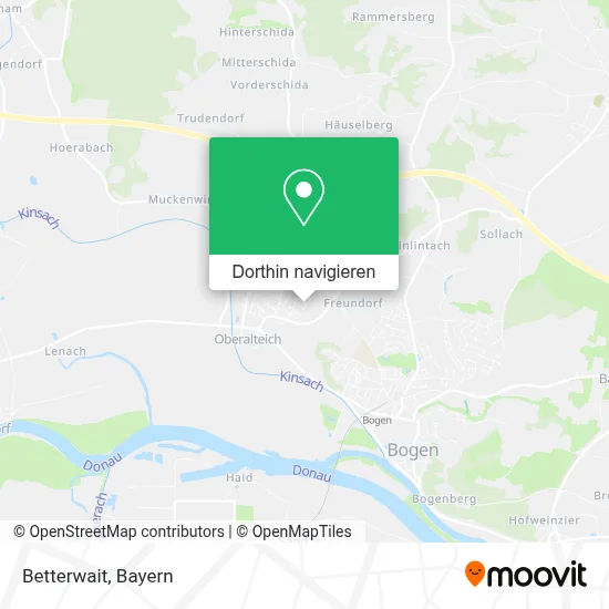 Betterwait Karte