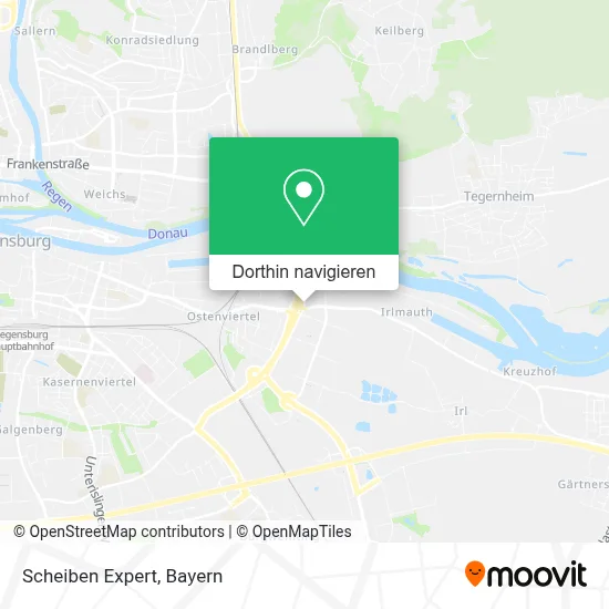 Scheiben Expert Karte
