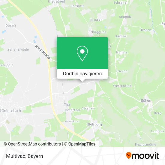 Multivac Karte