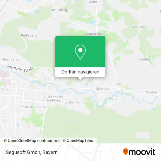 Segusoft Gmbh Karte