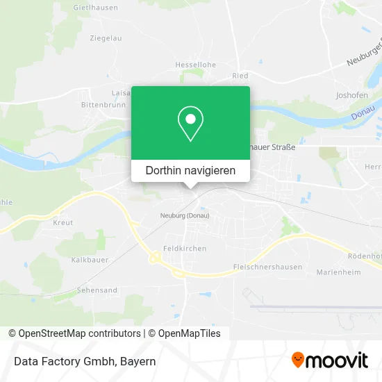 Data Factory Gmbh Karte