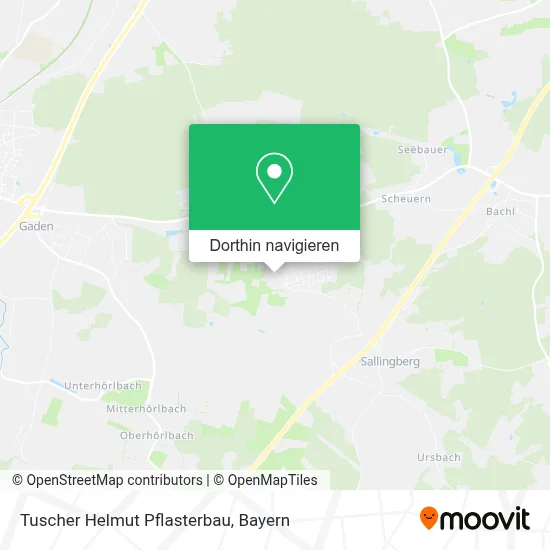 Tuscher Helmut Pflasterbau Karte