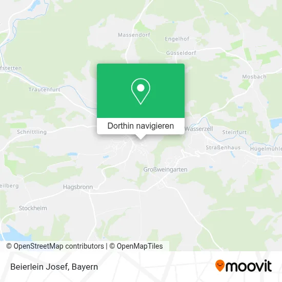 Beierlein Josef Karte