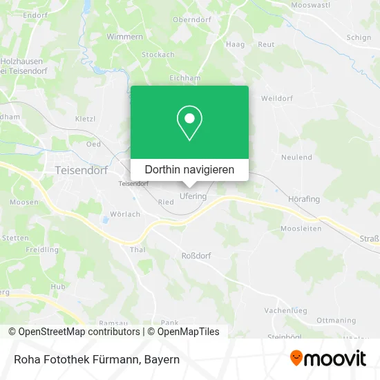 Roha Fotothek Fürmann Karte