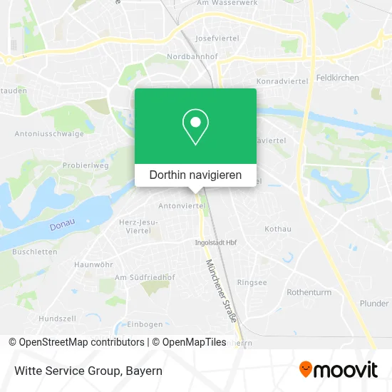 Witte Service Group Karte