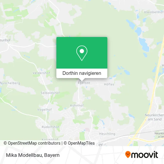 Mika Modellbau Karte