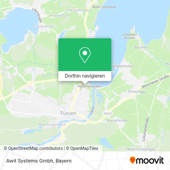 Awit Systems Gmbh Karte