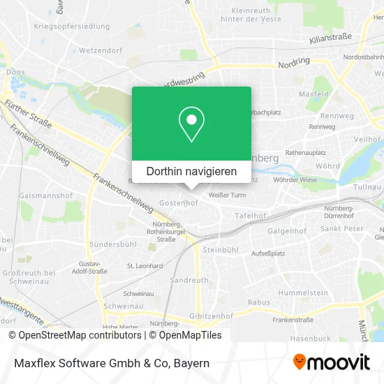 Maxflex Software Gmbh & Co Karte