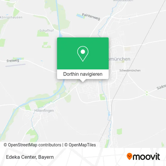 Edeka Center Karte