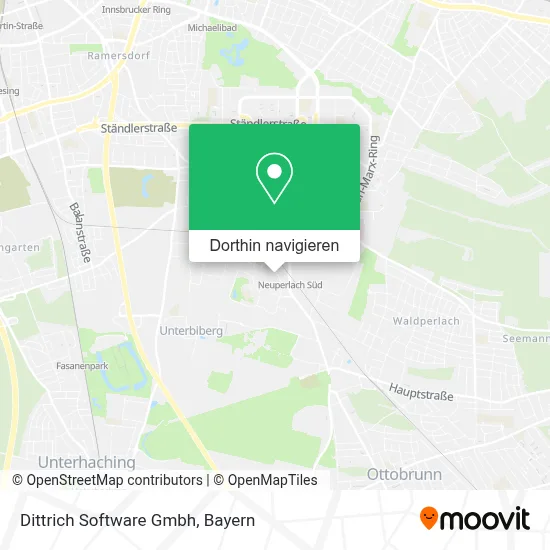 Dittrich Software Gmbh Karte