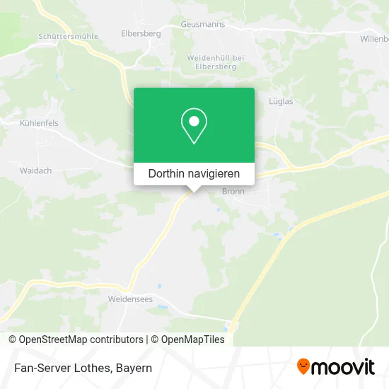 Fan-Server Lothes Karte