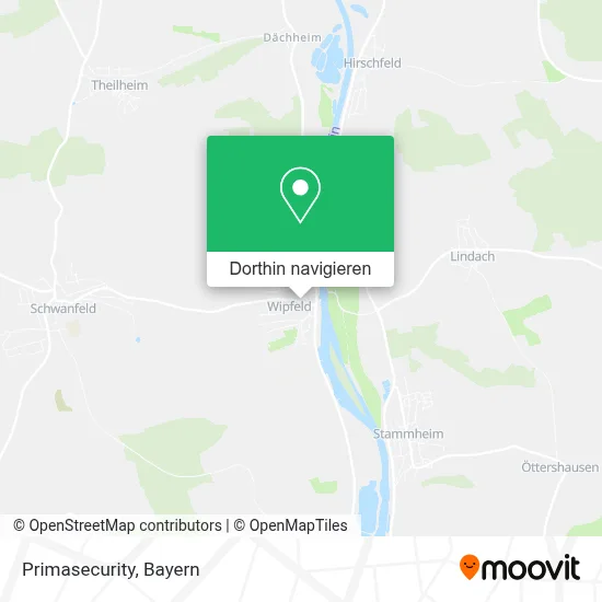 Primasecurity Karte