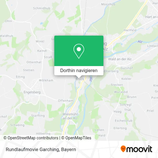 Rundlaufmovie Garching Karte