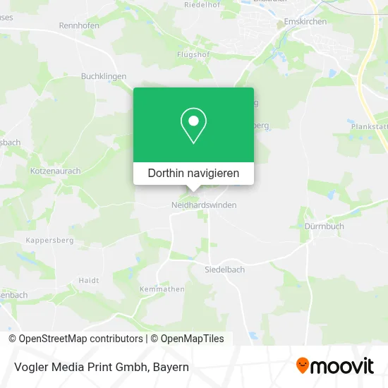 Vogler Media Print Gmbh Karte