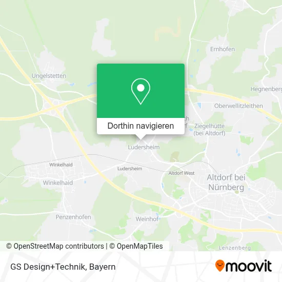 GS Design+Technik Karte