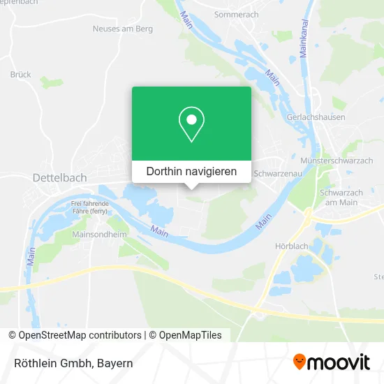 Röthlein Gmbh Karte