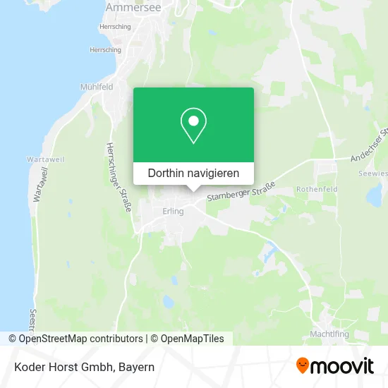 Koder Horst Gmbh Karte