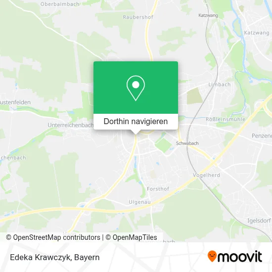 Edeka Krawczyk Karte