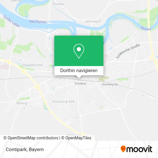 Contipark Karte