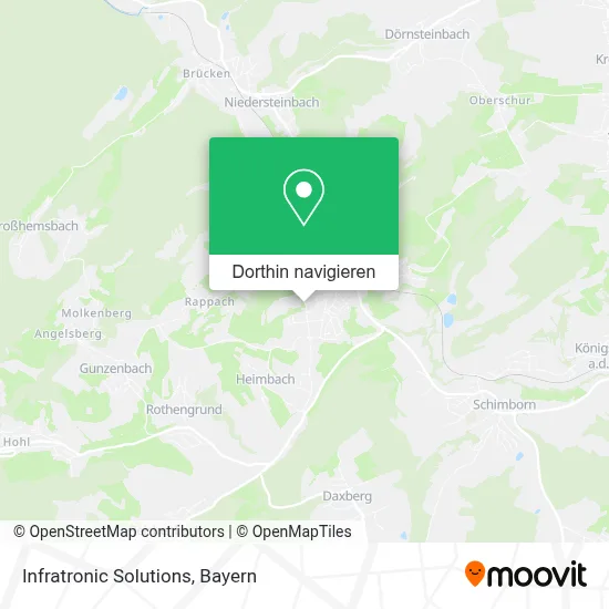 Infratronic Solutions Karte