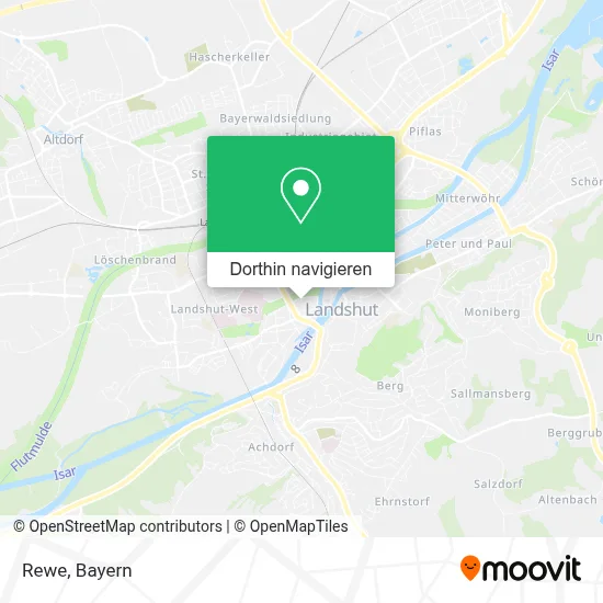 Rewe Karte