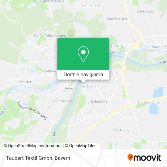 Taubert Textil Gmbh Karte