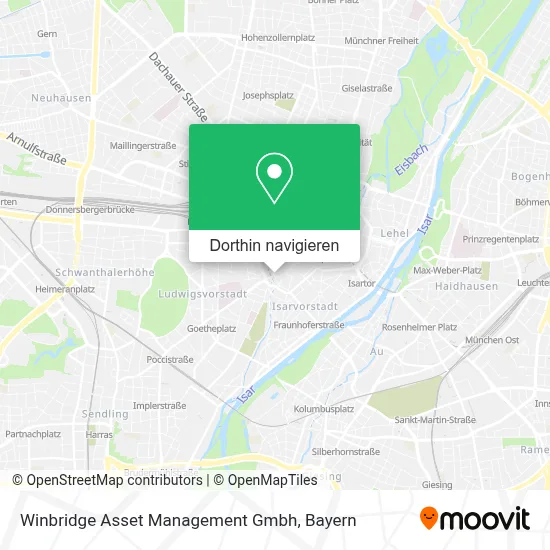Winbridge Asset Management Gmbh Karte