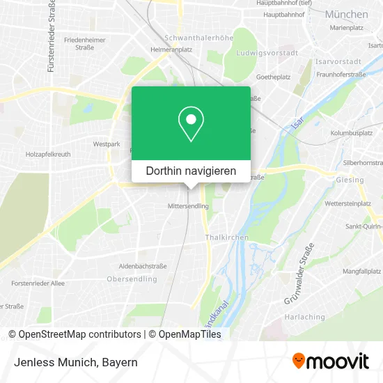 Jenless Munich Karte