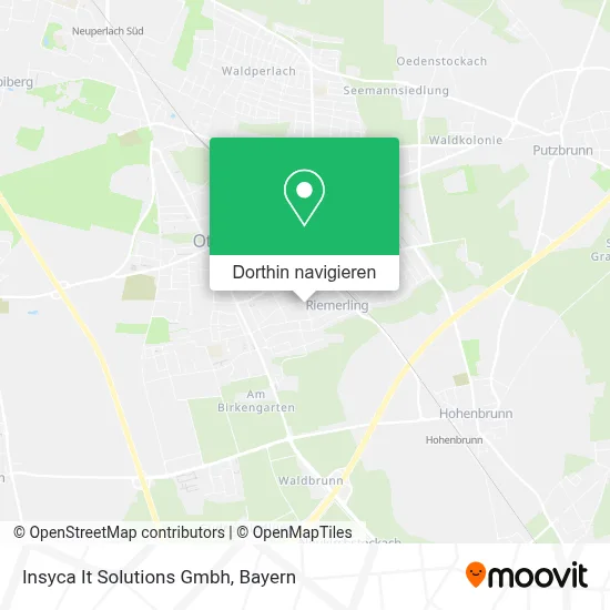 Insyca It Solutions Gmbh Karte