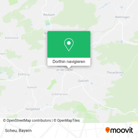 Scheu Karte