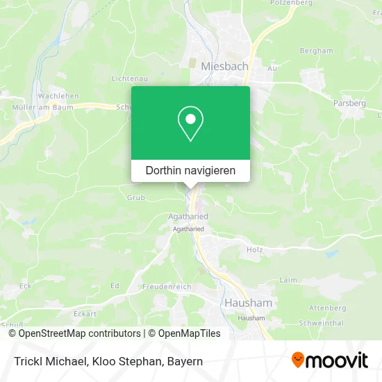Trickl Michael, Kloo Stephan Karte