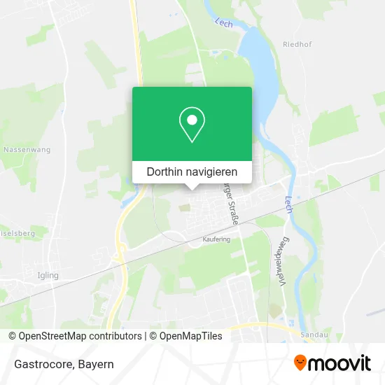 Gastrocore Karte