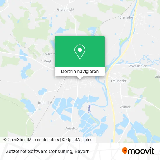Zetzetnet Software Consulting Karte