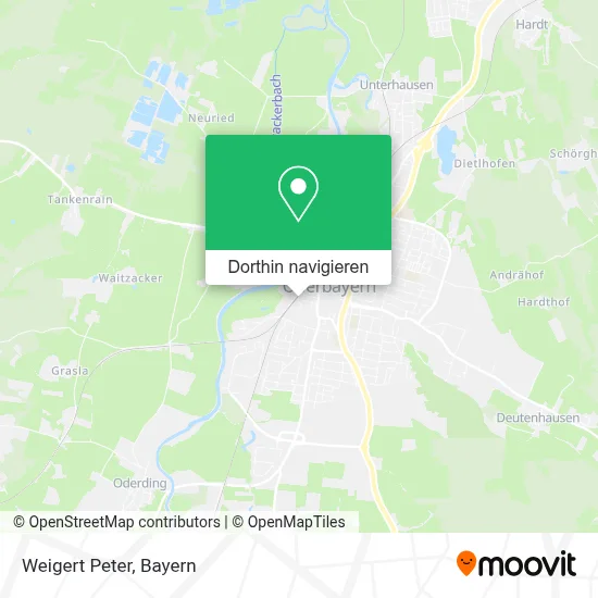 Weigert Peter Karte
