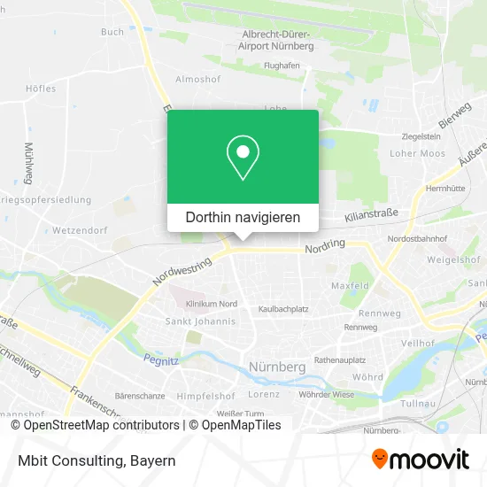 Mbit Consulting Karte