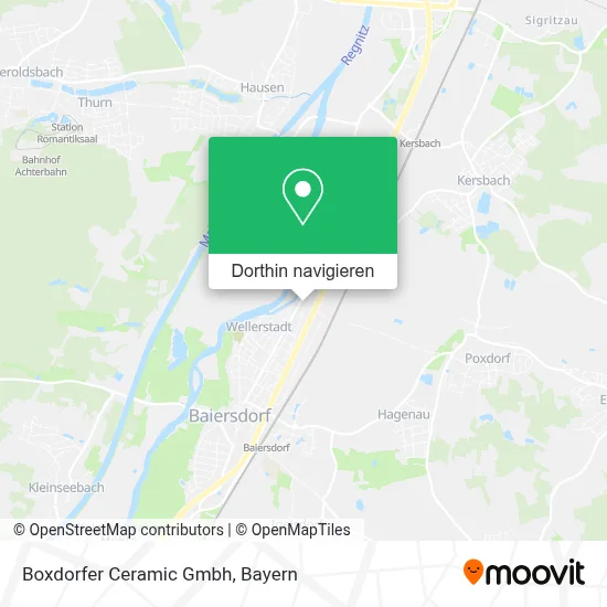 Boxdorfer Ceramic Gmbh Karte