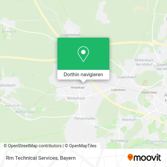 Rm Technical Services Karte