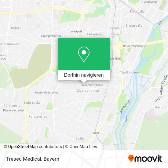Tresec Medical Karte