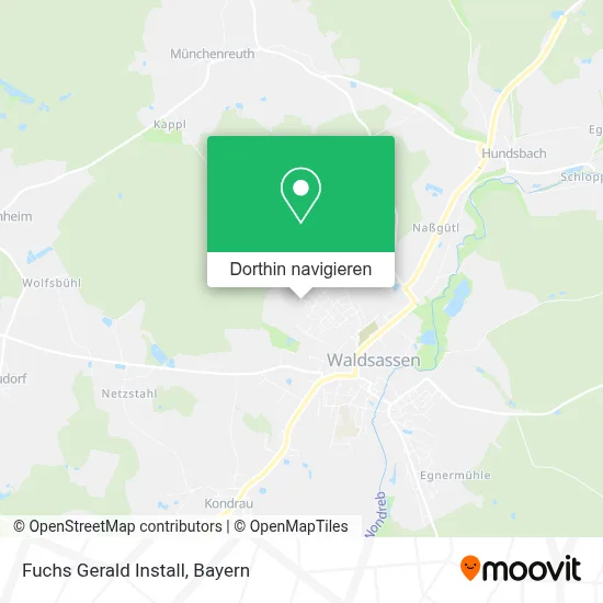 Fuchs Gerald Install Karte