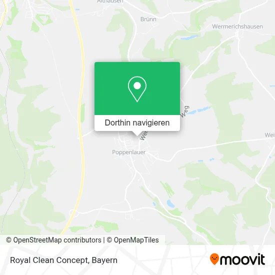 Royal Clean Concept Karte