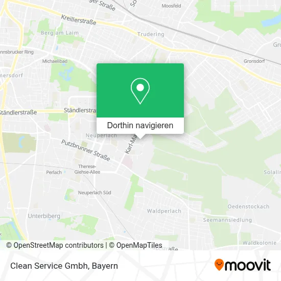 Clean Service Gmbh Karte