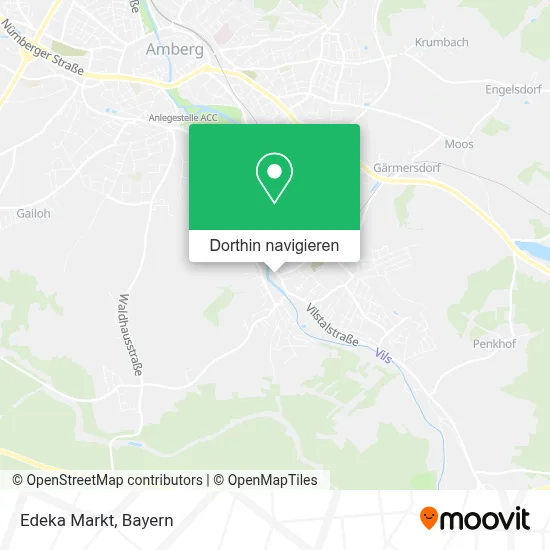 Edeka Markt Karte
