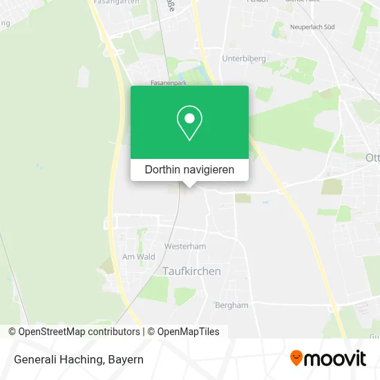 Generali Haching Karte